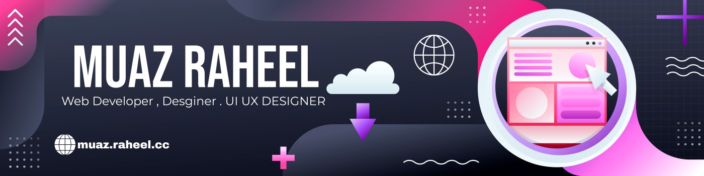 Muaz Raheel Banner